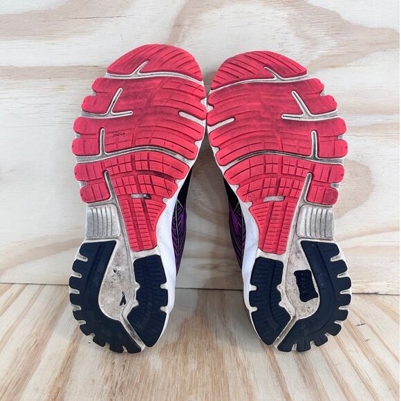 Brooks - Adrenaline GTS 19 - Running Shoes - Black - Women's - 8(B) -1202841B080 - Picture 8 of 9